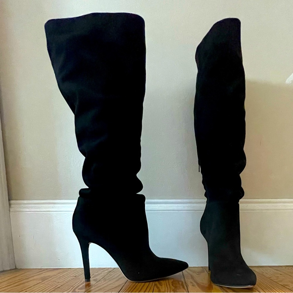Jessica Simpson Knee High Alder Slouch Boots